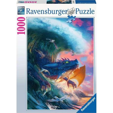 Ravensburger  Puzzle Drachenrennen (1000Teile) 