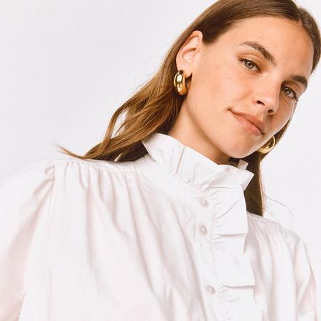 La Redoute Collections Camicia Collo Vittoriano  