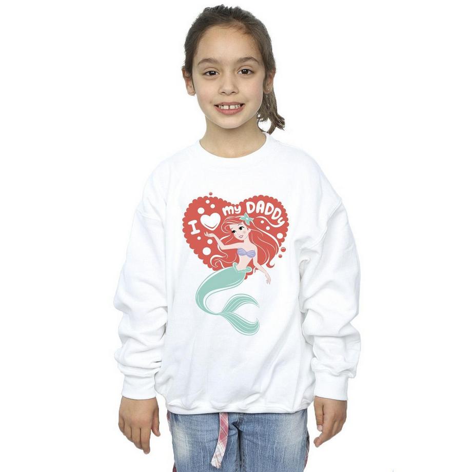 Disney  Sweat THE LITTLE MERMAID DADDY 