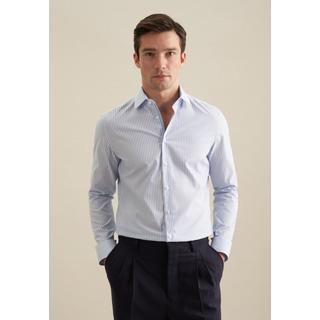 Seidensticker  Chemise Business X-Slim Fit Manche longue A Rayures 