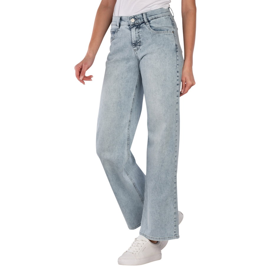 ANGELS Liz West Coast Denim Wide Leg Jeans  
