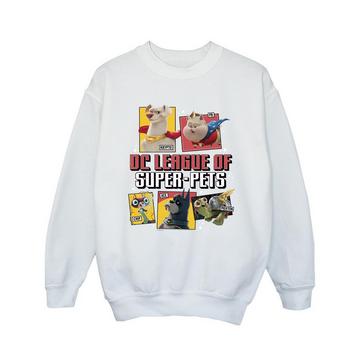 DC League Of SuperPets Sweatshirt