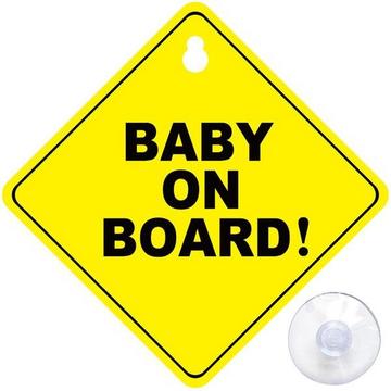 Signe bébé à bord