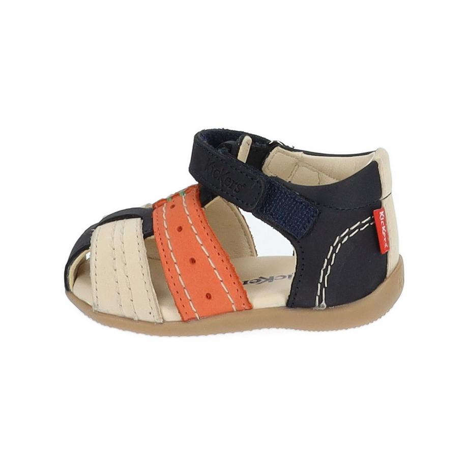 Kickers Halbschuhe mit Klettverschluss  