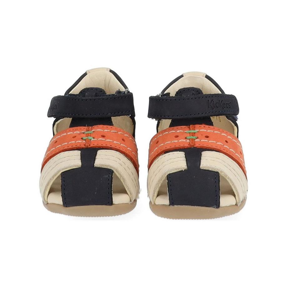 Kickers Halbschuhe mit Klettverschluss  