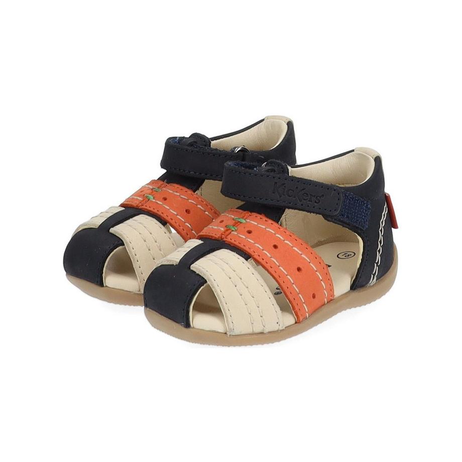 Kickers Halbschuhe mit Klettverschluss  