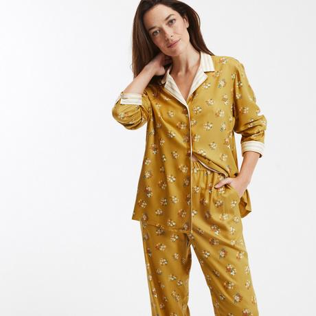 La Redoute Collections  Pyjama mit langen Ärmeln 