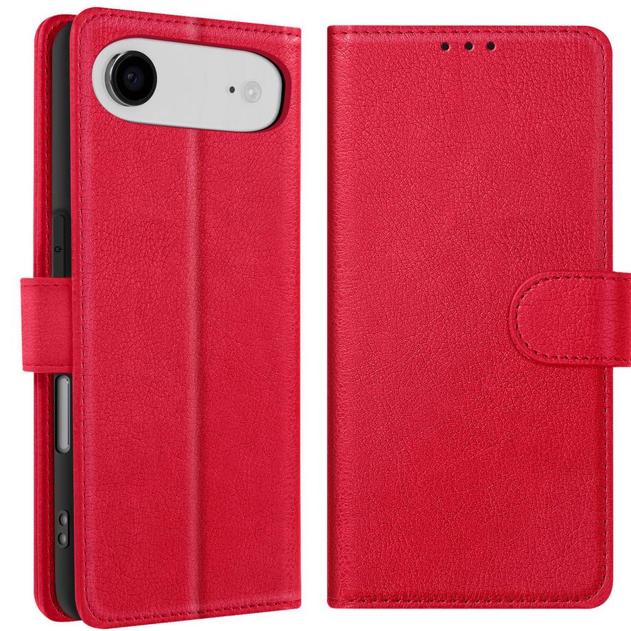 Avizar  Custodia a portafoglio per iPhone 17 Serie Chesterfield con funzione supporto 