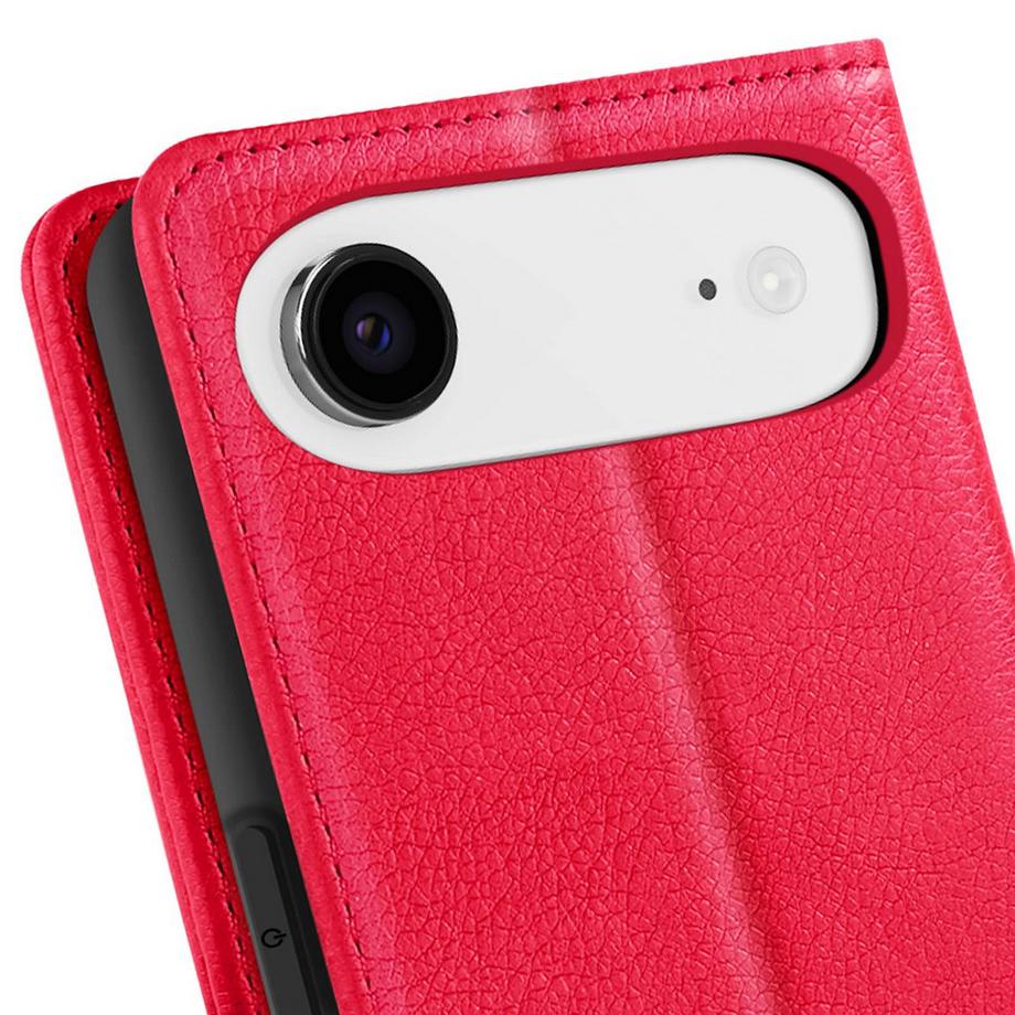 Avizar  Custodia a portafoglio per iPhone 17 Serie Chesterfield con funzione supporto 