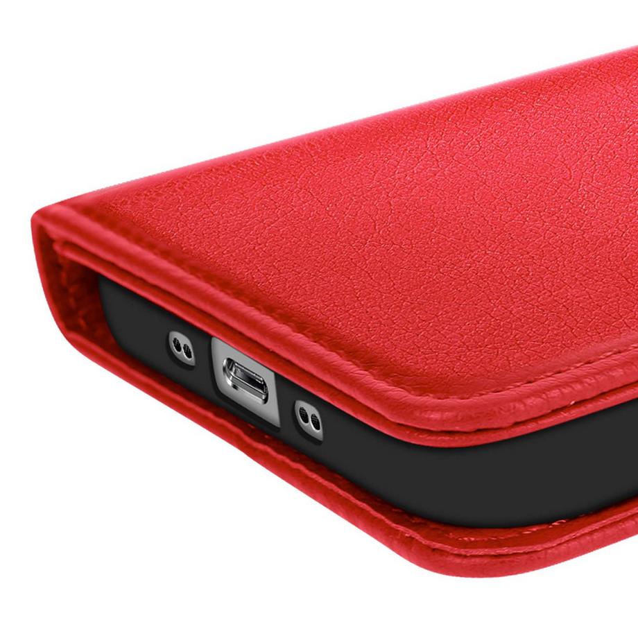 Avizar  Custodia a portafoglio per iPhone 17 Serie Chesterfield con funzione supporto 