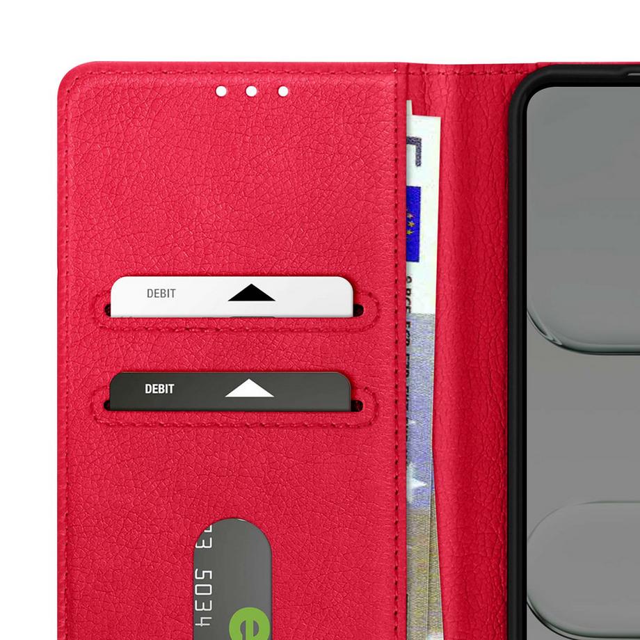 Avizar  Custodia a portafoglio per iPhone 17 Serie Chesterfield con funzione supporto 