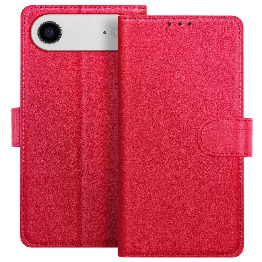 Custodia a portafoglio per iPhone 17 Serie Chesterfield con funzione supporto