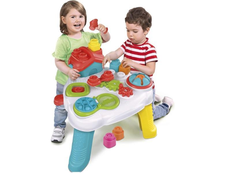 Clementoni  Baby Clemmy Sensorischer Spieltisch 