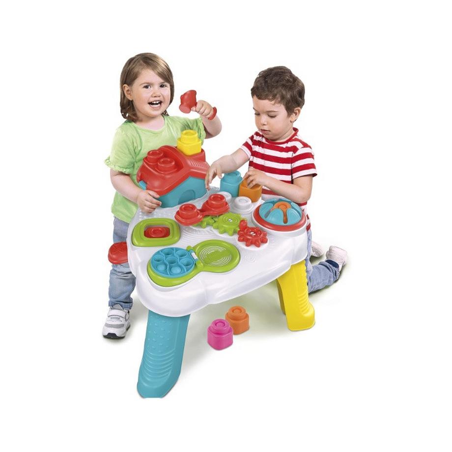Clementoni  Baby Clemmy Sensorischer Spieltisch 