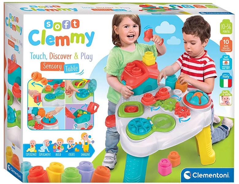 Clementoni  Baby Clemmy Sensorischer Spieltisch 