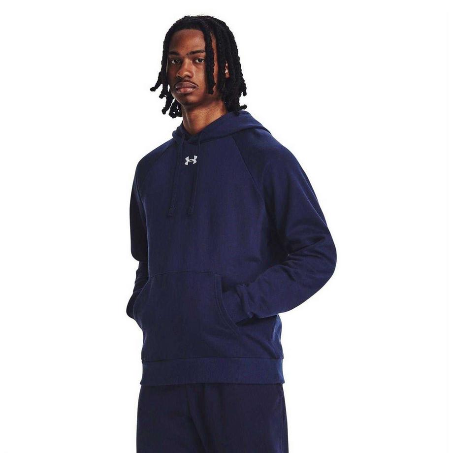 UNDER ARMOUR Felpa con Cappuccio in Pile  