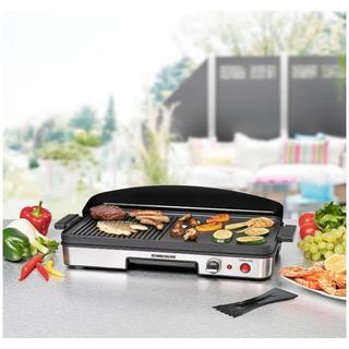 Rommelsbacher  Rommelsbacher BBQ 2003 Libera installazione 1900 W Nero, Argento 