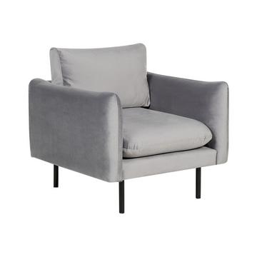 Fauteuil en Velours Rétro VINTERBRO