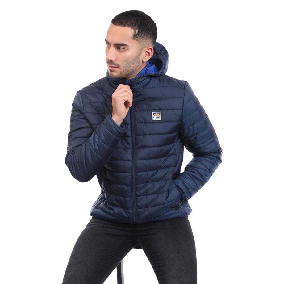 Ellesse Revuelto Piumino Trapuntato con Cappuccio  