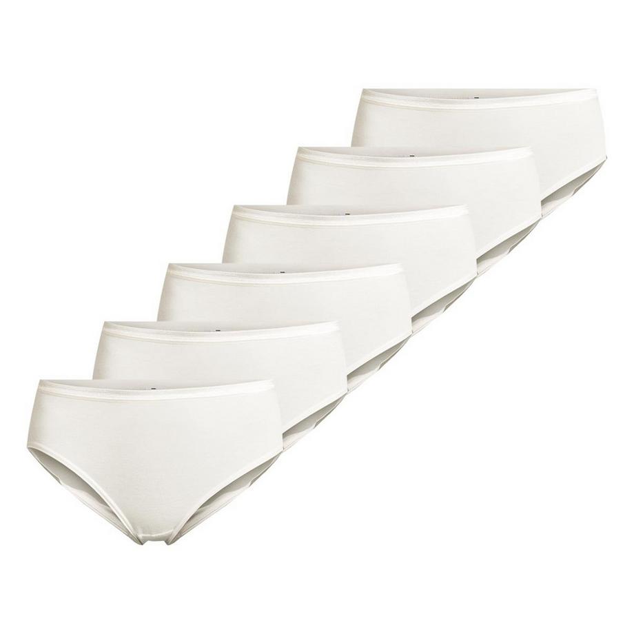Modal lot de 6  - culottes taille basse