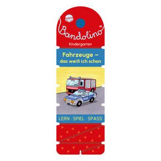 Bandolino. Fahrzeuge - Das ich schon Barnhusen, Friederike; Johannsen, Bianca (Illustrationen) Copertina rigida 