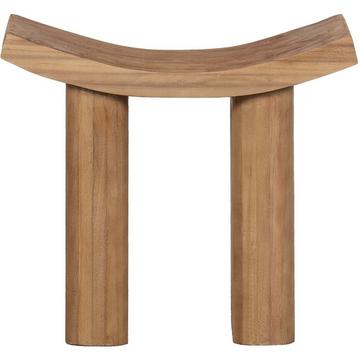 Hocker Japan Holz natur