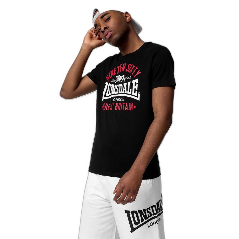 LONSDALE Kilchoan Kurzarm T-Shirt mit Logo-Print  
