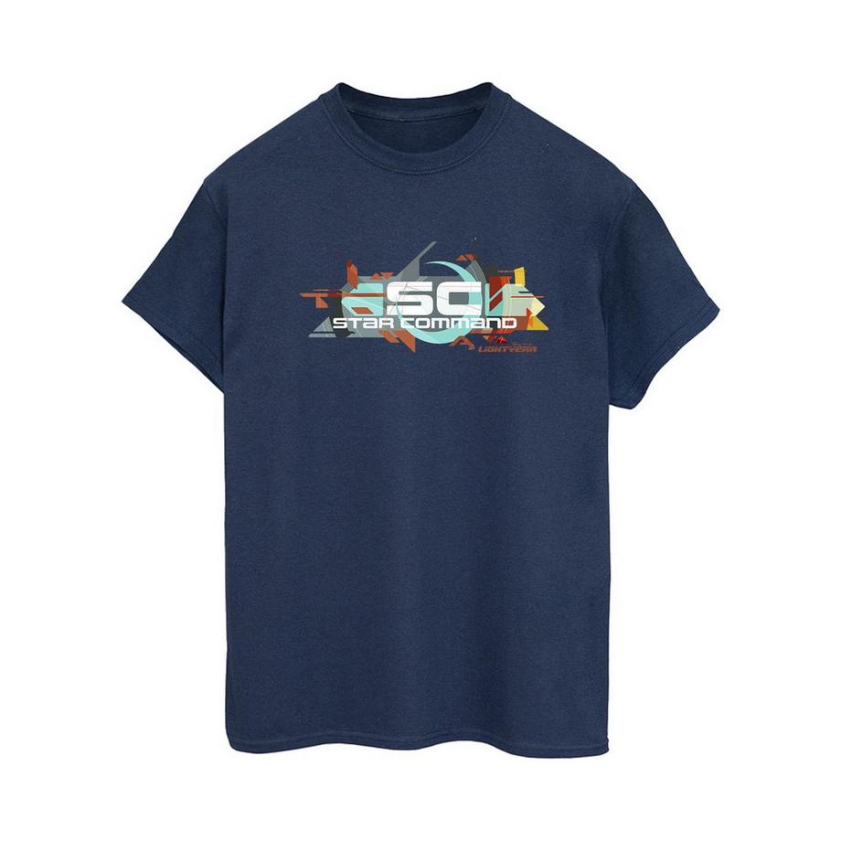 Tshirt LIGHTYEAR STAR COMMAND GRAPHIC TITLE