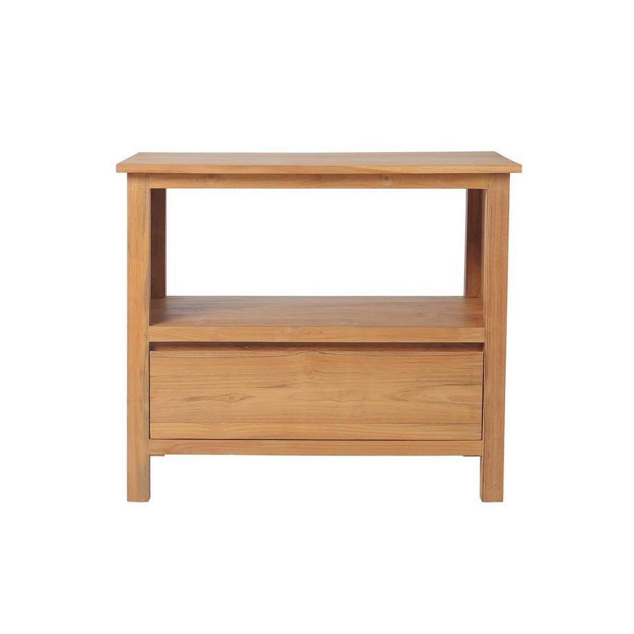 Mobile sotto lavabo 90 cm in Teak - KETAPANG
