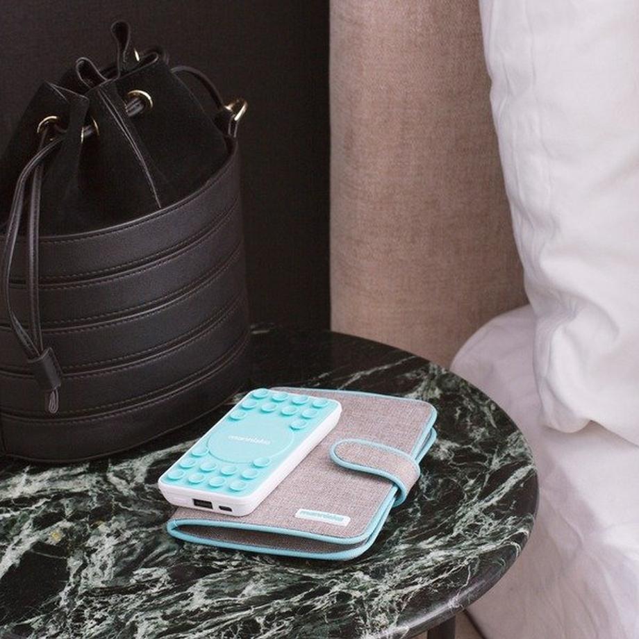 Maniska  Manniska Induktions Powerbank mit Saugnapf 