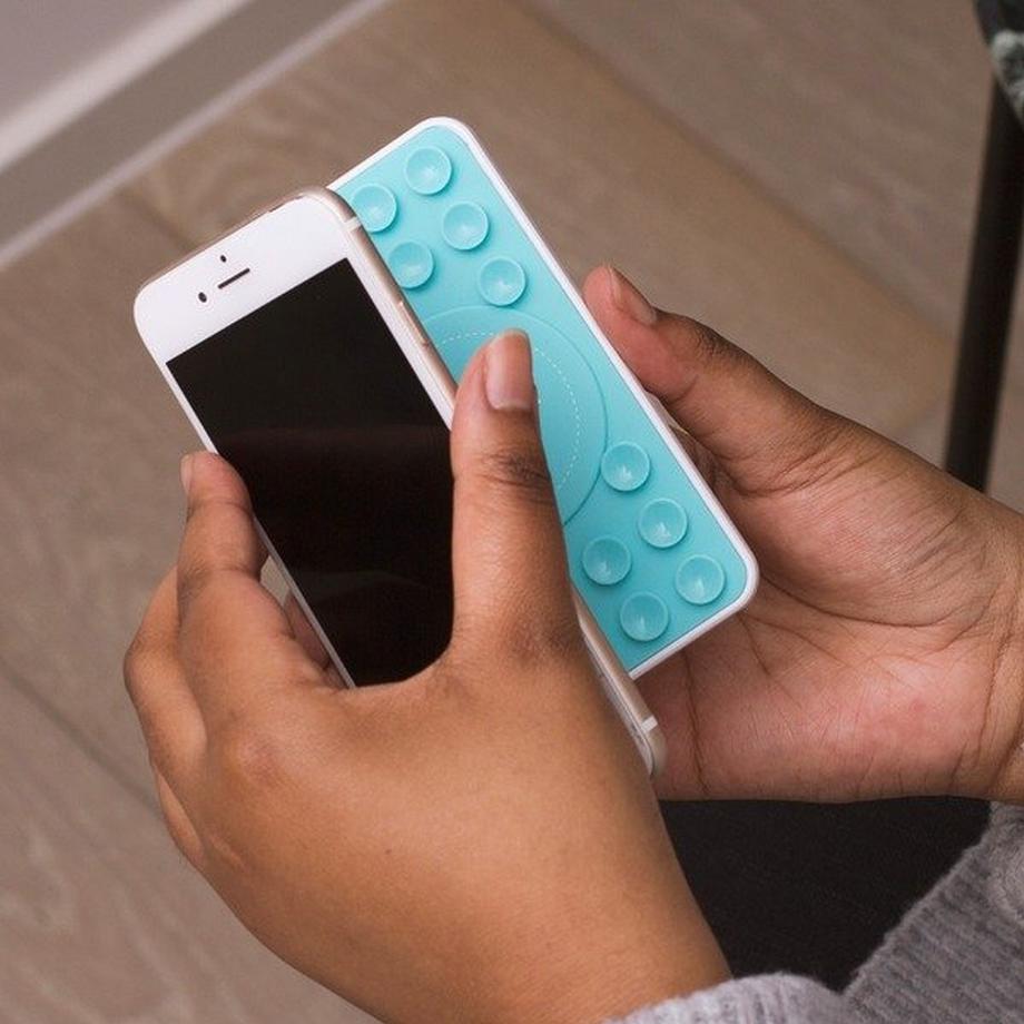 Maniska  Manniska Induktions Powerbank mit Saugnapf 