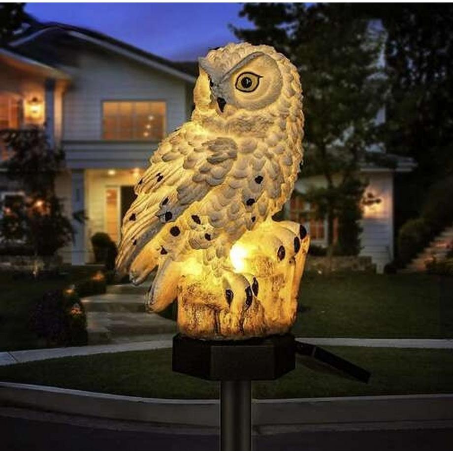 Gardlov Lampada solare da giardino - gufo Gardlov 23847  