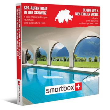 Séjour spa & bien-être en Suisse - Coffret Cadeau