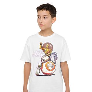 STAR WARS  Tshirt DROID SQUAD Enfant 