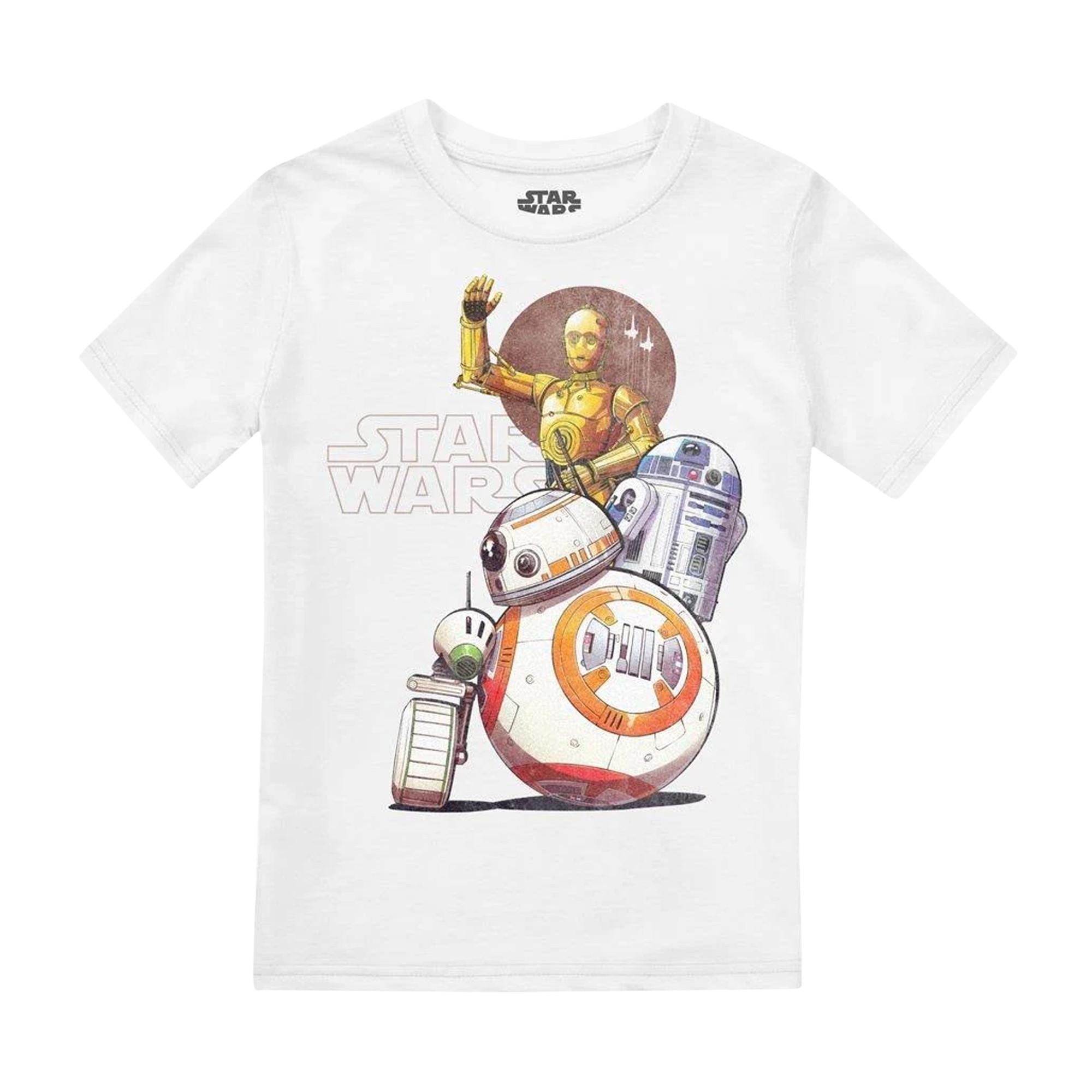 STAR WARS  Tshirt DROID SQUAD Enfant 