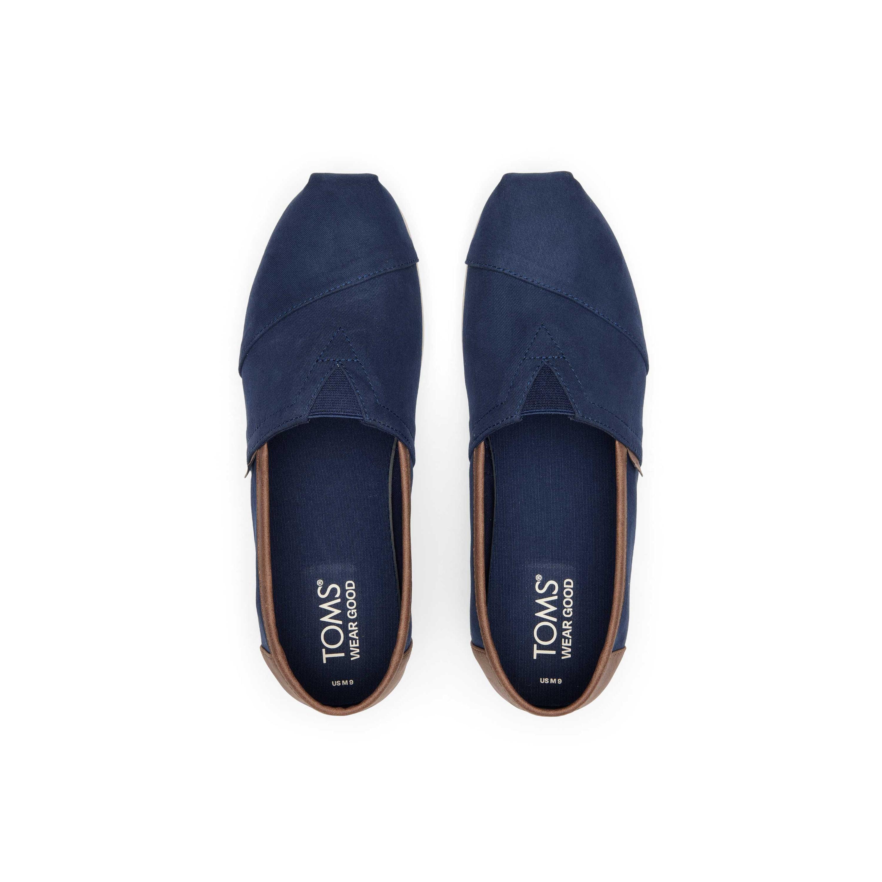 TOMS  espadrilles mit lederdetails  alpargata 