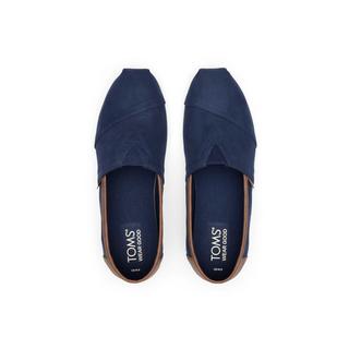 TOMS  espadrilles mit lederdetails  alpargata 