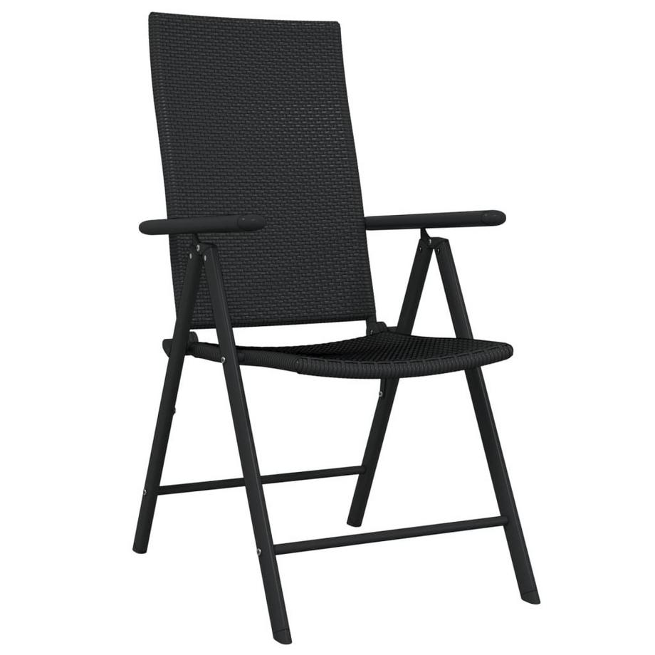 VidaXL set da pranzo da giardino Acciaio  