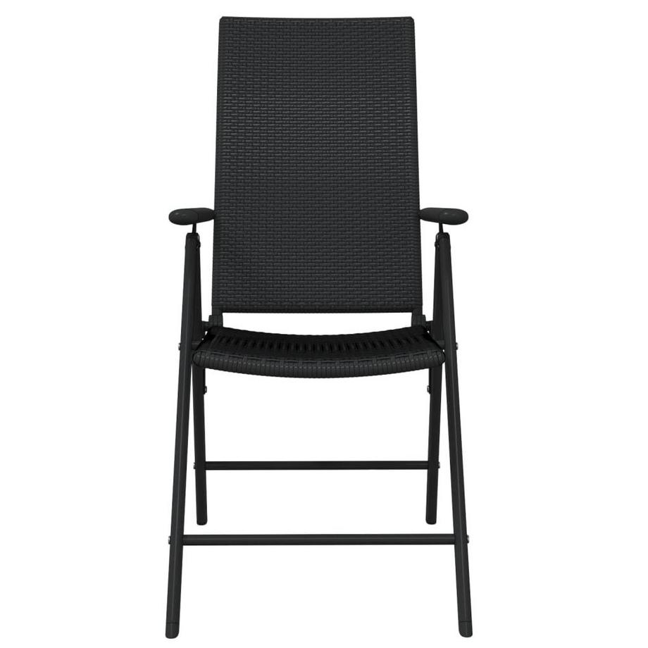 VidaXL set da pranzo da giardino Acciaio  