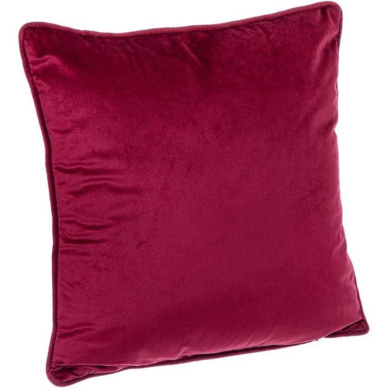 mutoni Coussin Artemis bordeaux 40x40  