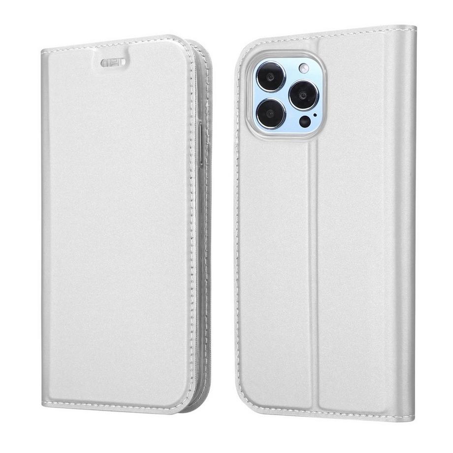 Cadorabo  Hülle für Apple iPhone 13 PRO Magnetverschluss, Kartenfach 