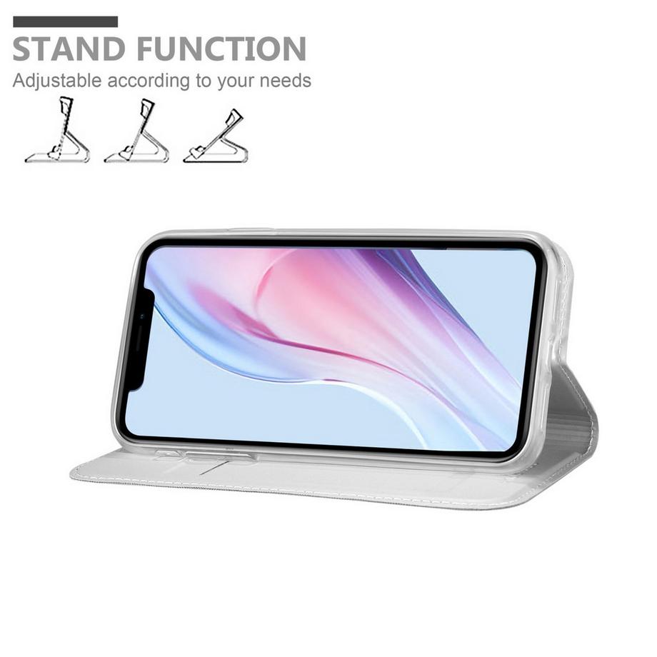 Cadorabo  Hülle für Apple iPhone 13 PRO Magnetverschluss, Kartenfach 