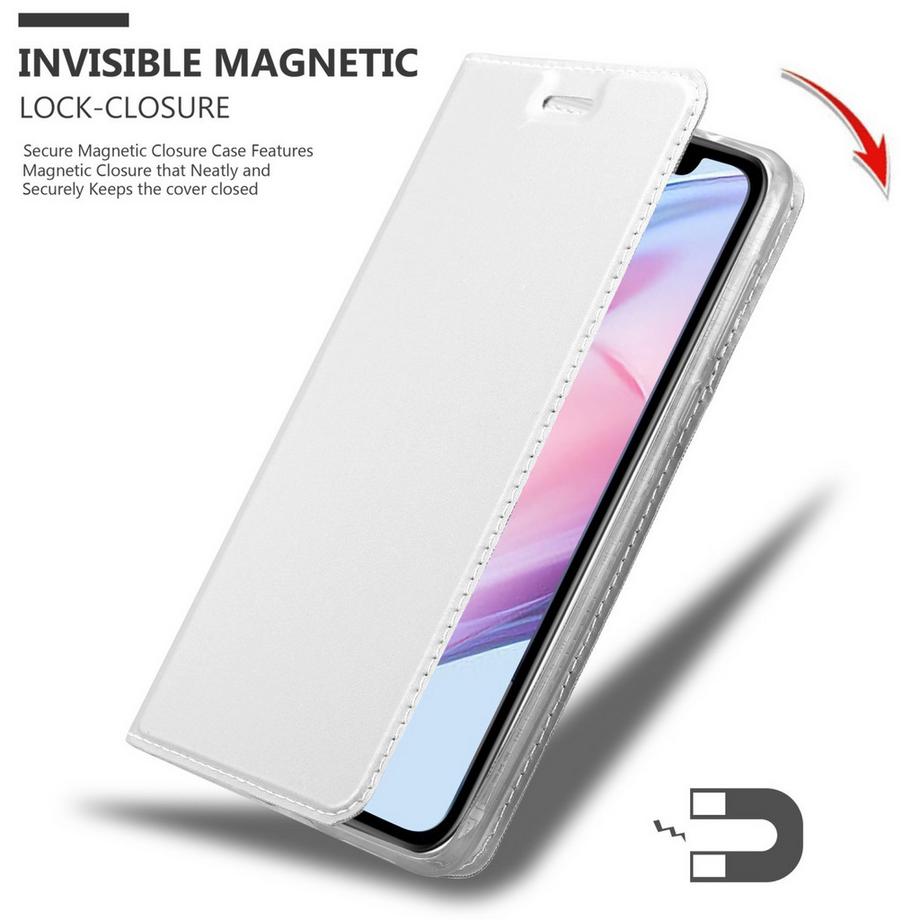 Cadorabo  Hülle für Apple iPhone 13 PRO Magnetverschluss, Kartenfach 