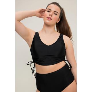 Studio Untold  Top del bikini con coppe morbide e laccetti laterali per l'arricciatura 