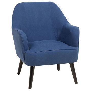 Fauteuil en Polyester Rétro LOKEN