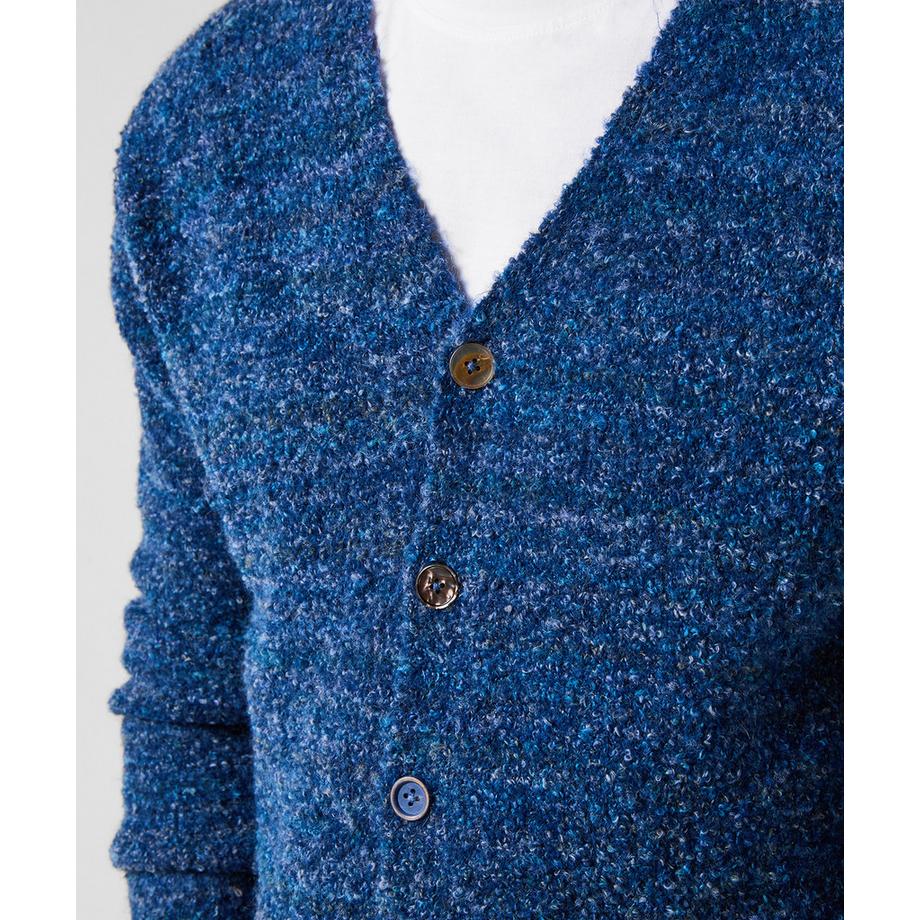 Joe Browns Superweiche V-Ausschnitt Strickjacke mit Kontrastknöpfen  