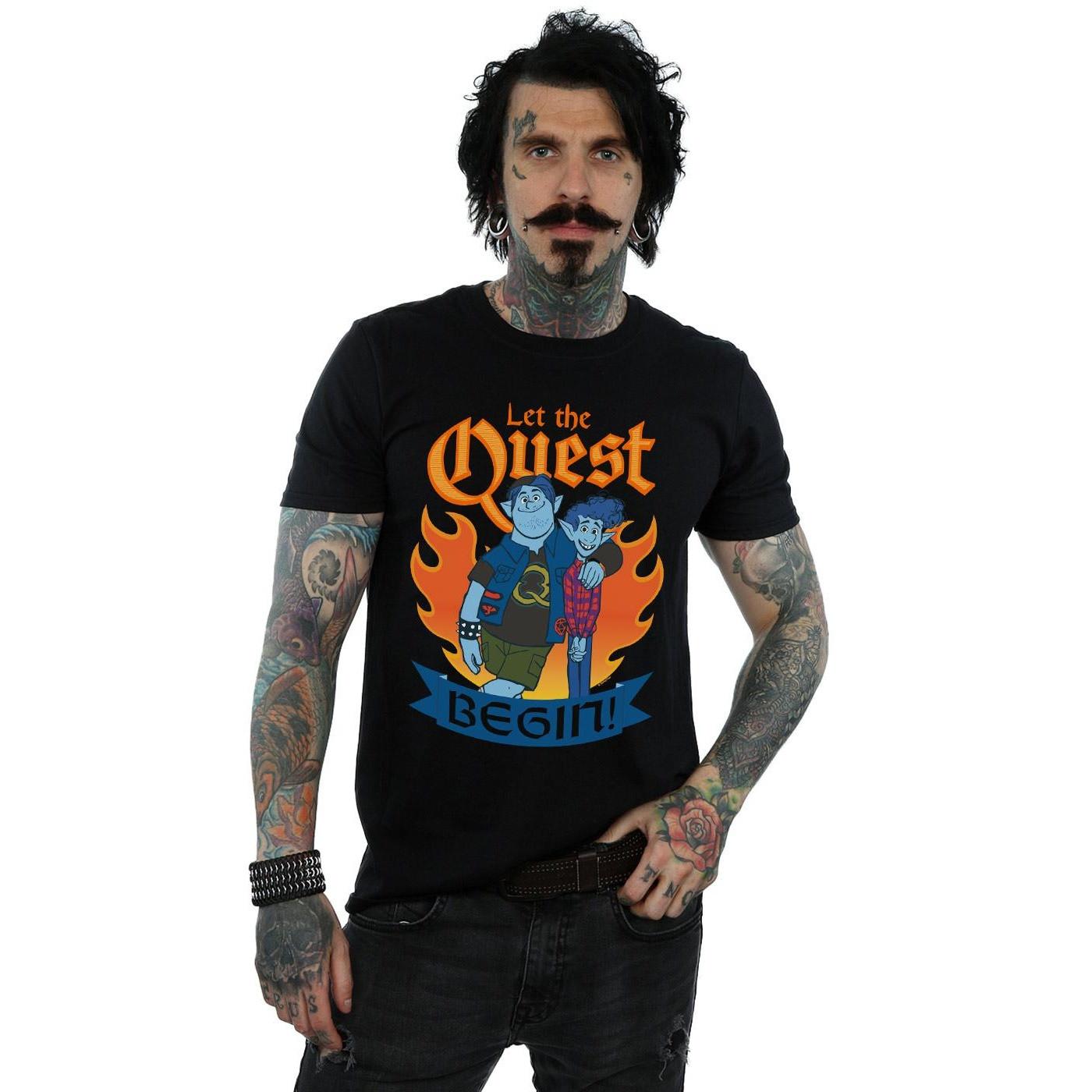 Disney  Onward Let The Quest Begin TShirt 