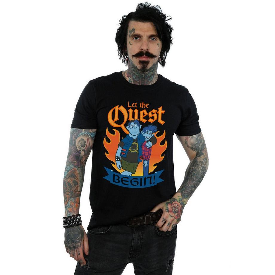 Disney Onward Let The Quest Begin T-Shirt  
