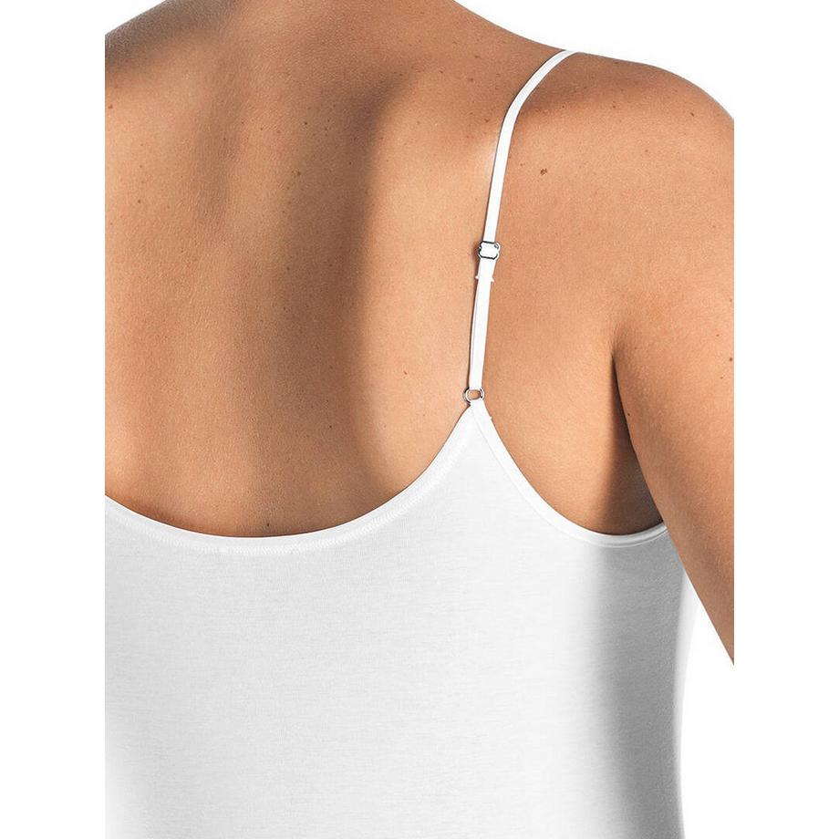 HANRO Cotton Seamless Spaghetti Top  