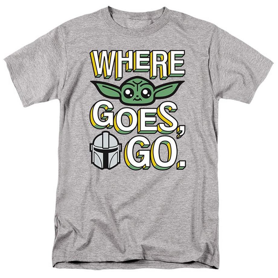 Where Grogu Goes Cute TShirt